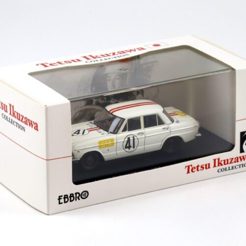 1:43 Ebbro Nissan Prince Skyline GTB 1964 Japan GP #41 white