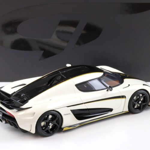 1:18 GT Spirit GT913 Koenigsegg Regera World Record Crystal white 2023 - Image 3