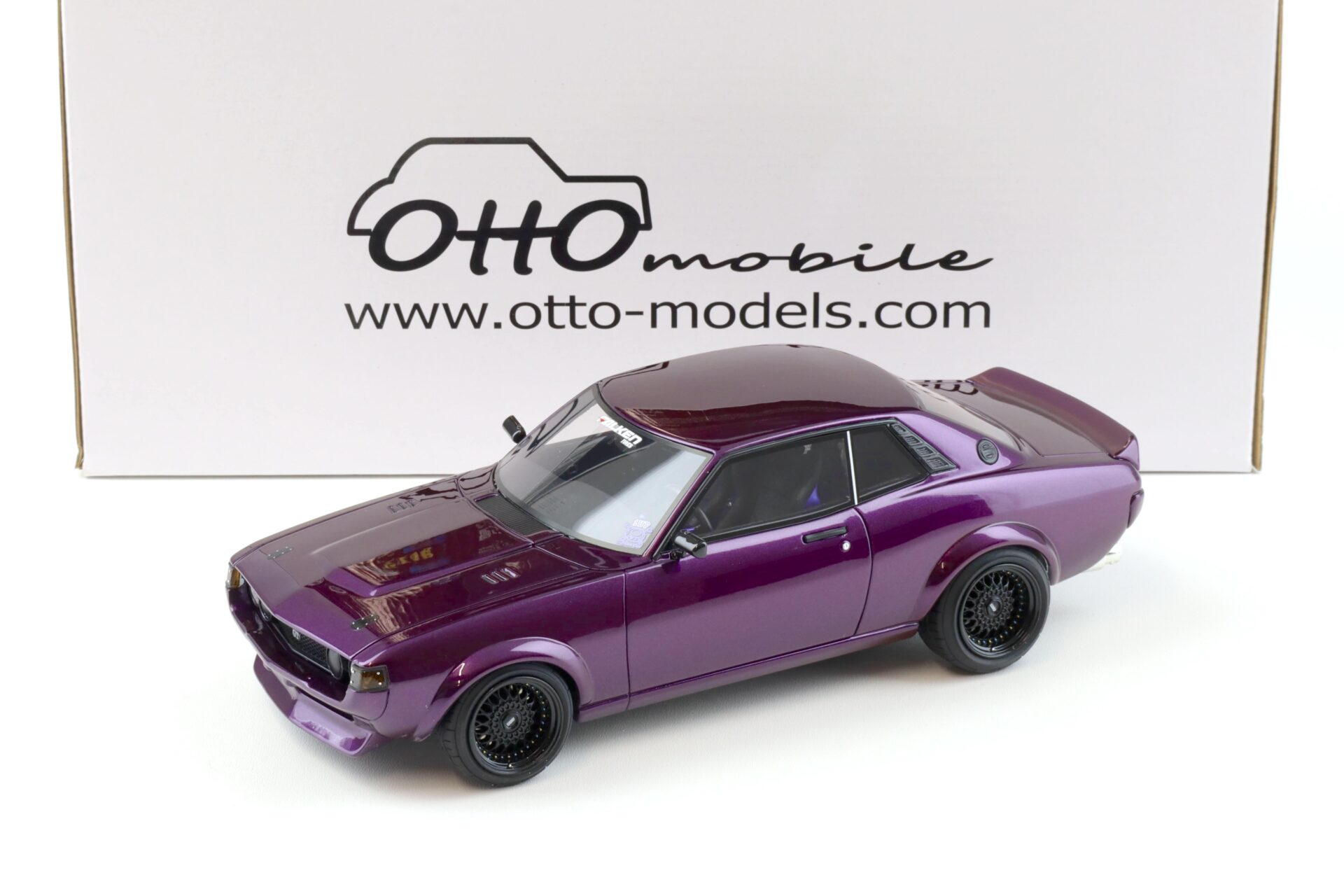 ID 94920 orig.jpg 1:18 OTTO mobile OT1089 Toyota Celica RA24 Restomod Midnight purple 2015