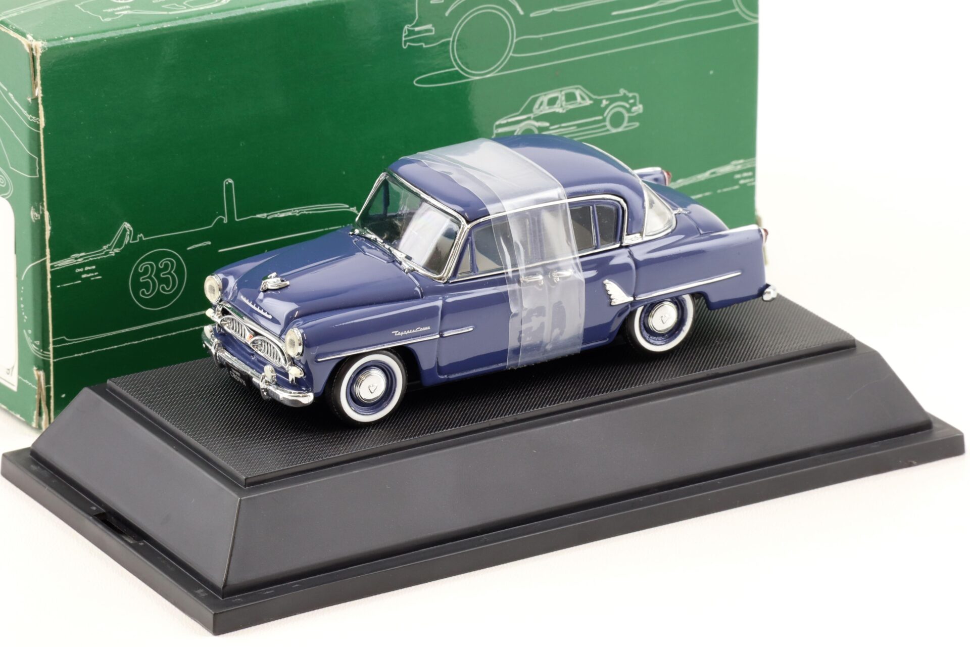 ID 95130 orig.jpg 1:43 Ebbro Toyopet Crown RS Sedan blue 1955