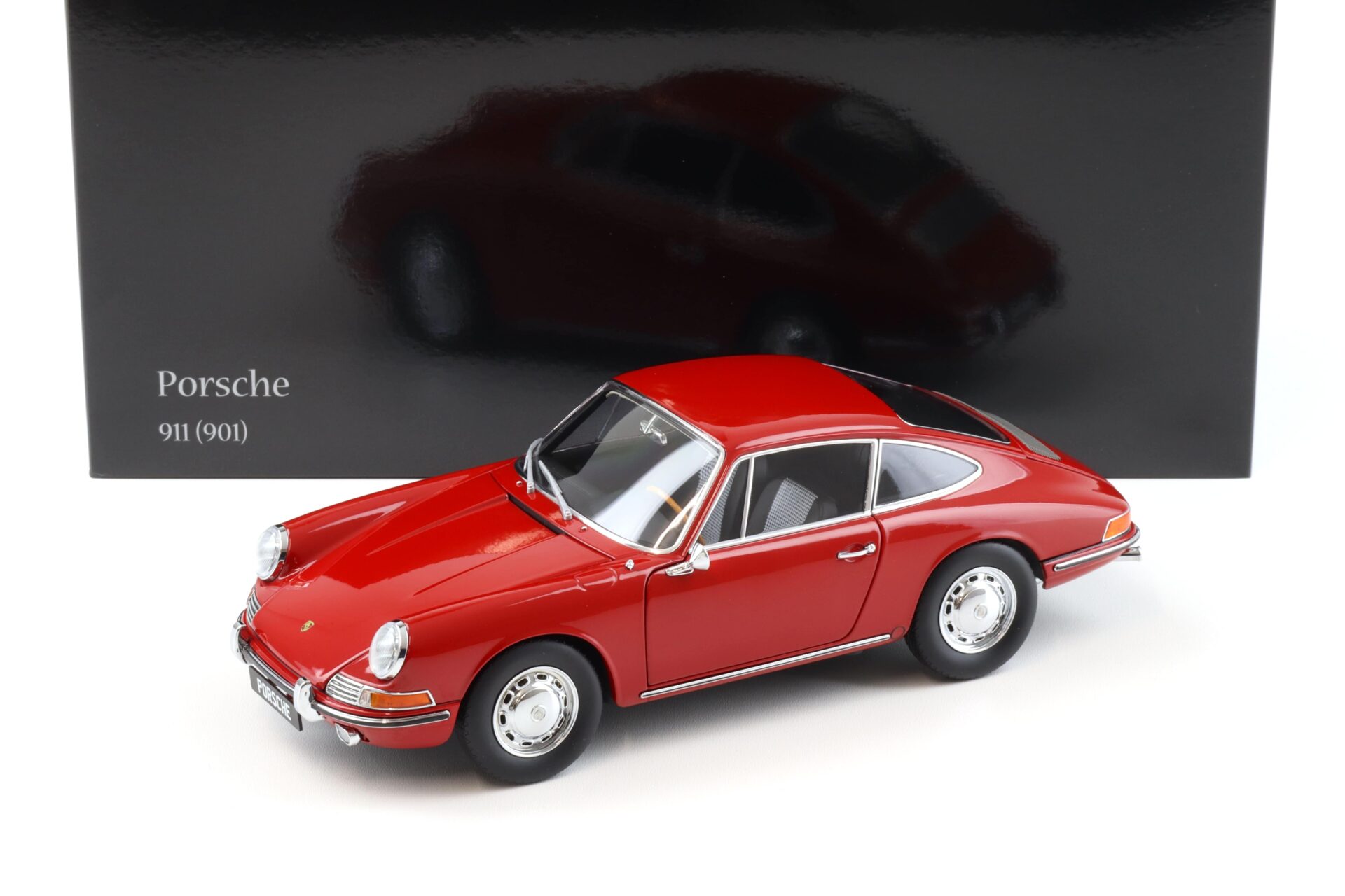 ID 95588 orig.jpg 1:18 Kyosho Porsche 911 (901) Coupe 1964 Signal red 08969R