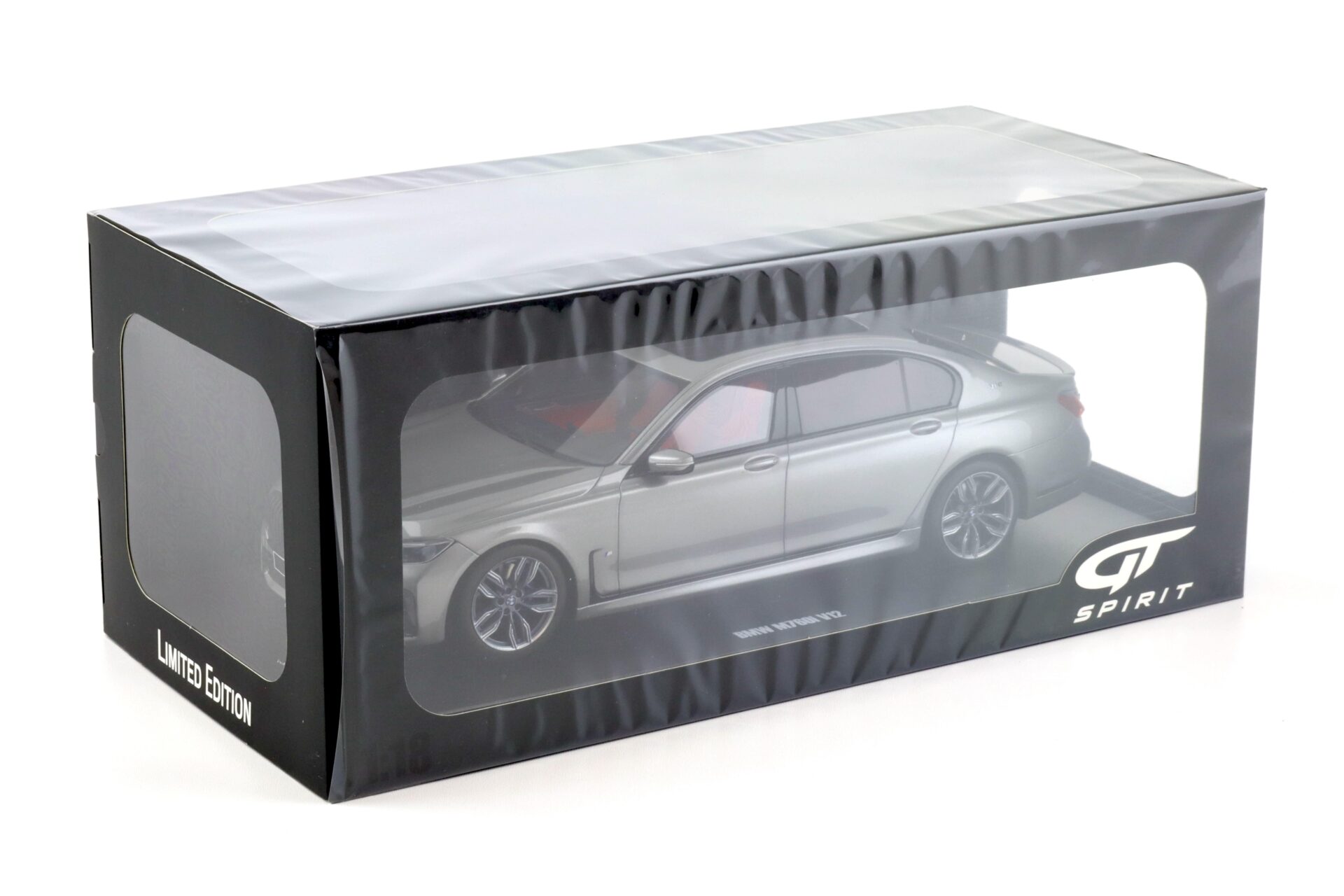 1:18 GT Spirit GT478 BMW 7 Series G12 M760i V12 Final Edition Donington grey 2020