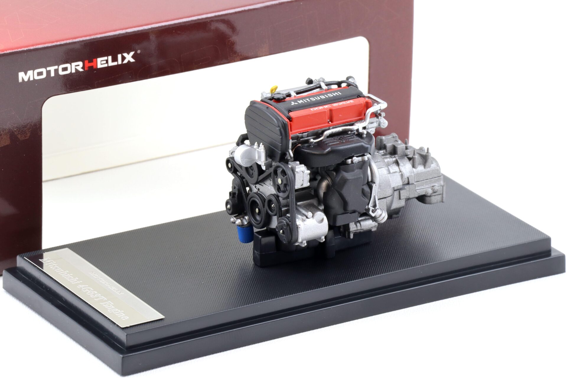 ID 95789 orig.jpg 1:18 Motorhelix Zubehör Mitsubishi Lancer EVO IV 4G63T Motor Engine M90118