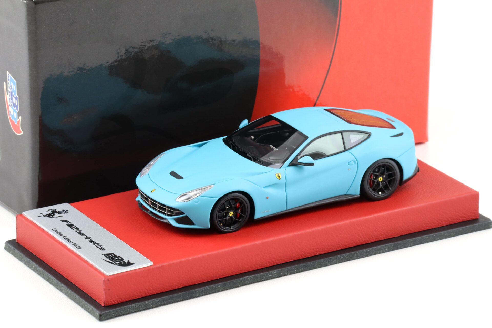ID 95879 orig.jpg 1:43 BBR Ferrari F12 Berlinetta Baby blue matt - Limited 20 pcs.
