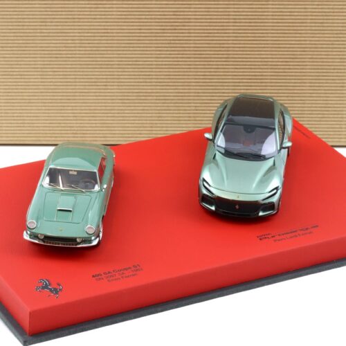 1:43 BBR Special SET Ferrari Purosangue Piero Ferrari & Ferrari 400 SA Enzo Ferrari - Limited 72 pcs. - Image 2