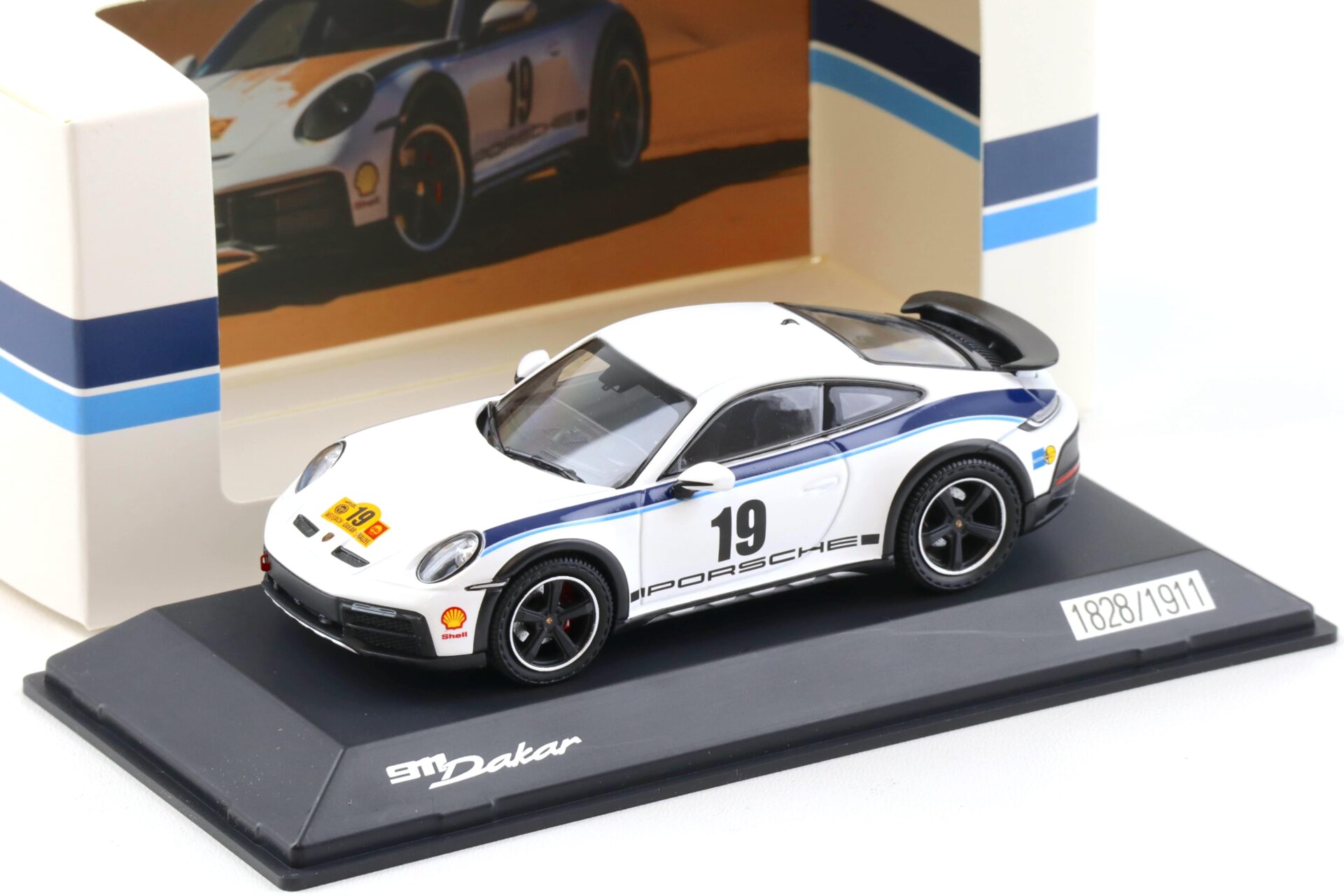 ID 95913 orig.jpg 1:43 Spark Porsche 911 992 Dakar Rallye 1974 Design Kühne & Nagel WAP DEALER