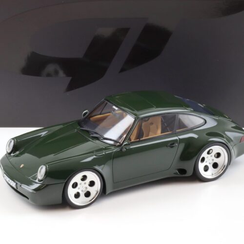 1:18 GT Spirit GT482 Porsche Strosek 911 Mega 30 Jahre Underberg green 2024