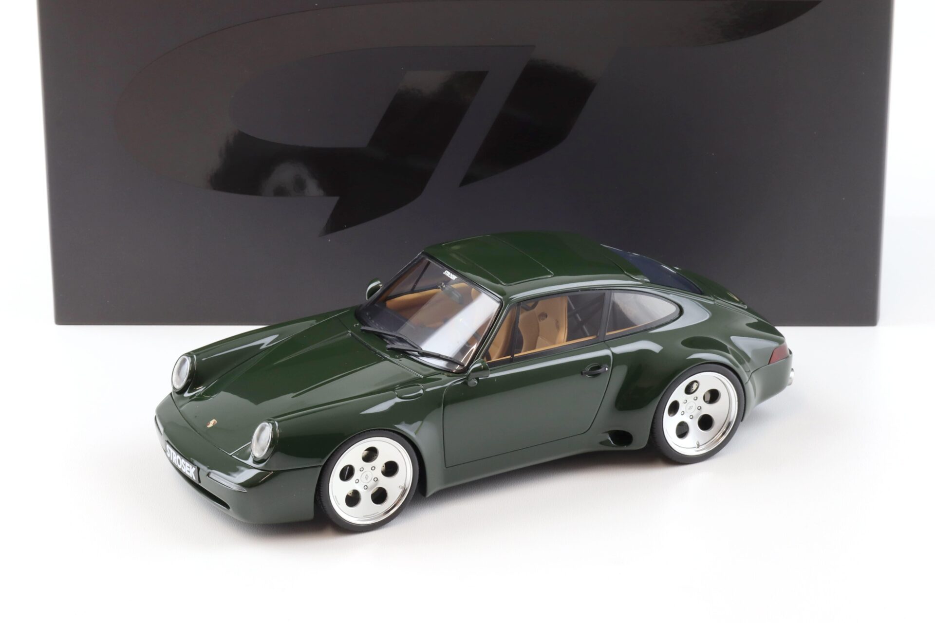 1:18 GT Spirit GT482 Porsche Strosek 911 Mega 30 Jahre Underberg green 2024