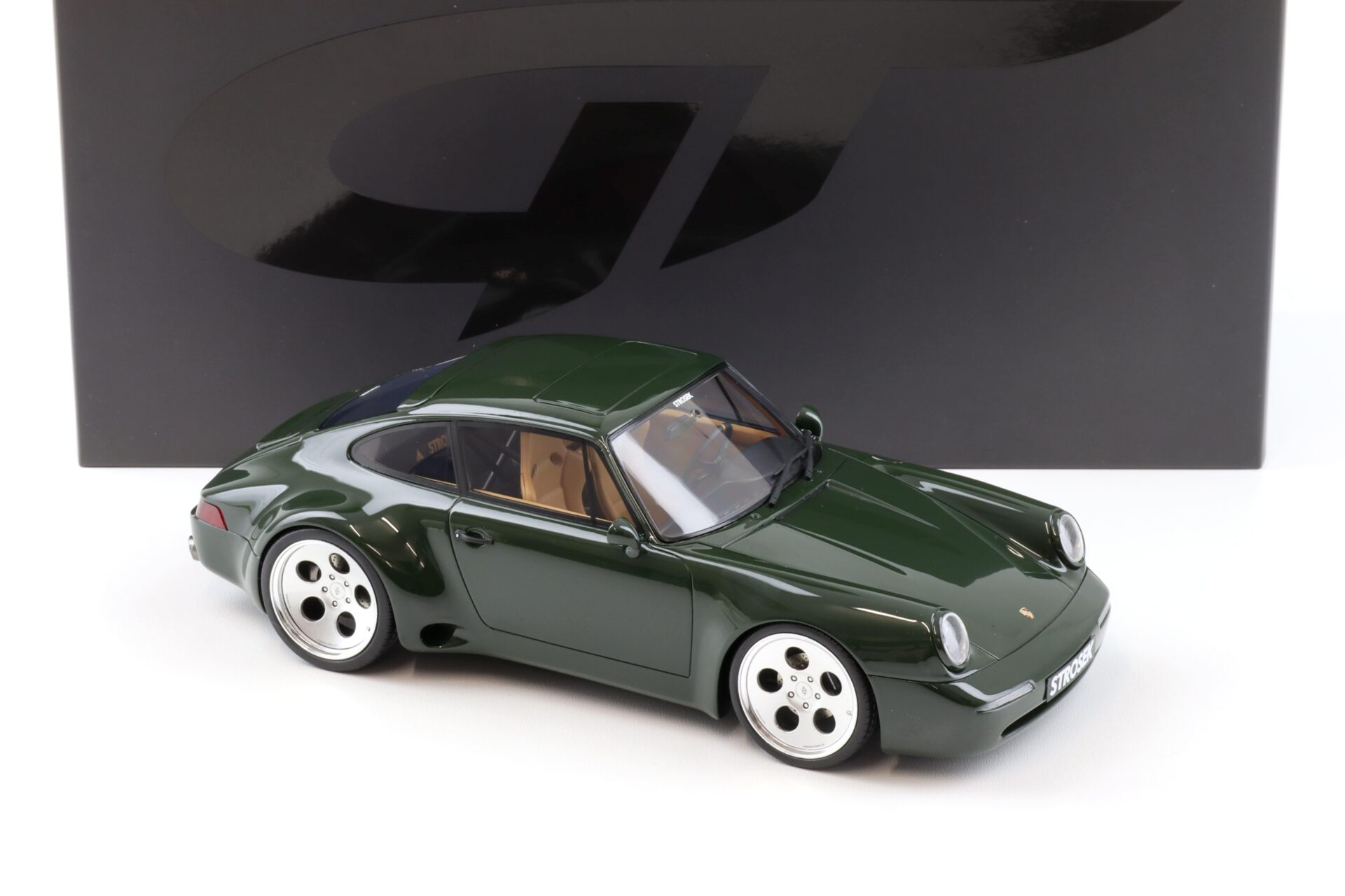1:18 GT Spirit GT482 Porsche Strosek 911 Mega 30 Jahre Underberg green 2024