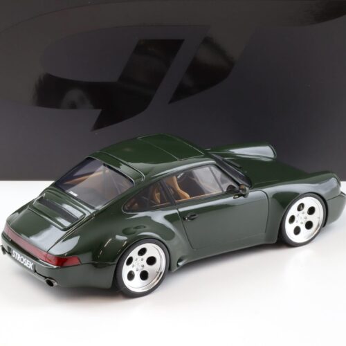 1:18 GT Spirit GT482 Porsche Strosek 911 Mega 30 Jahre Underberg green 2024