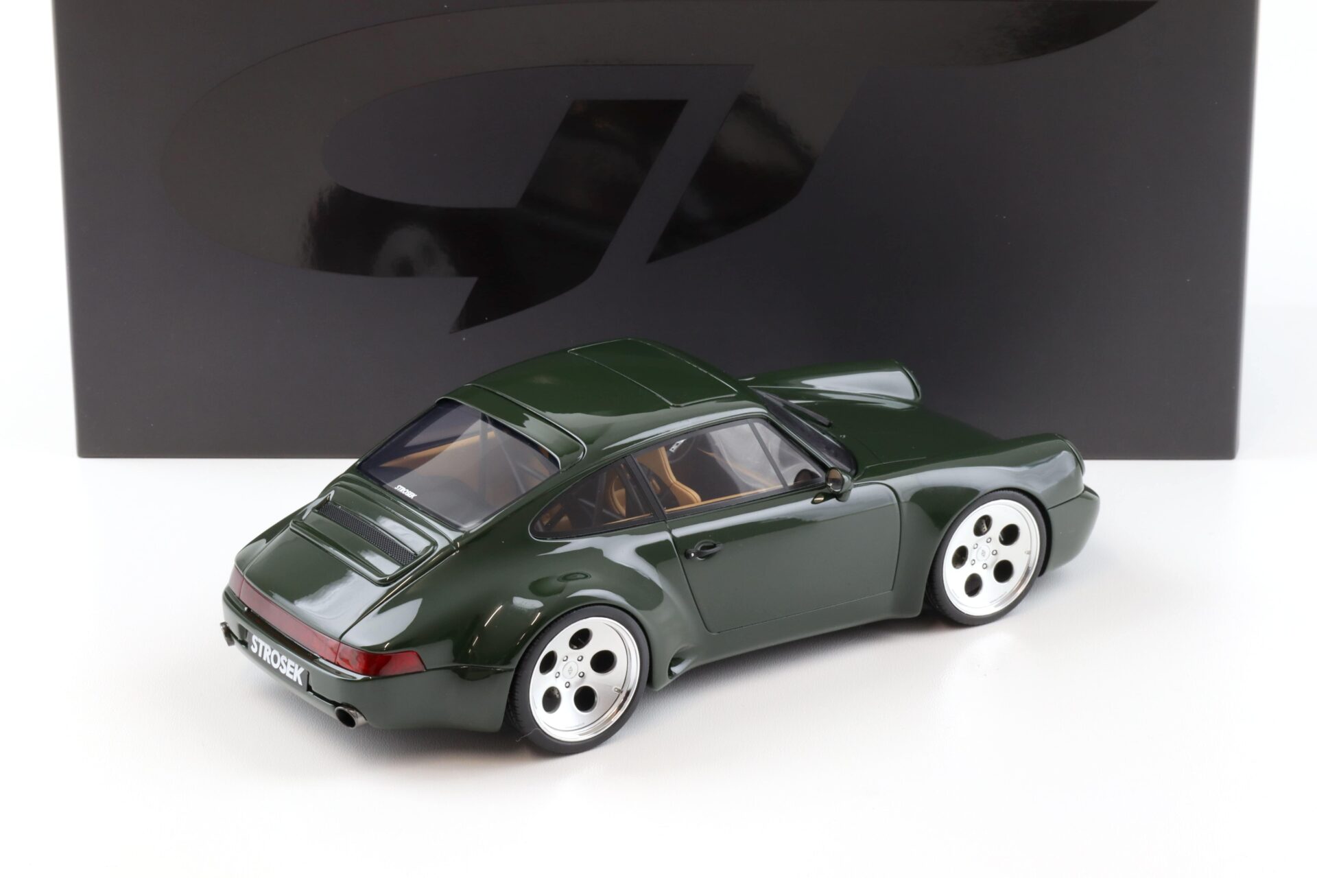 1:18 GT Spirit GT482 Porsche Strosek 911 Mega 30 Jahre Underberg green 2024