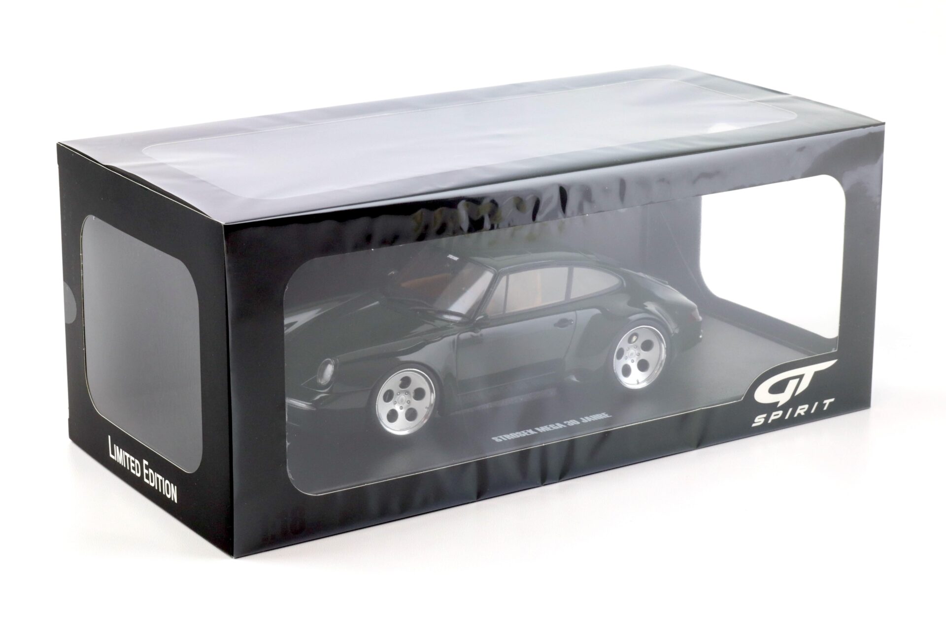 1:18 GT Spirit GT482 Porsche Strosek 911 Mega 30 Jahre Underberg green 2024