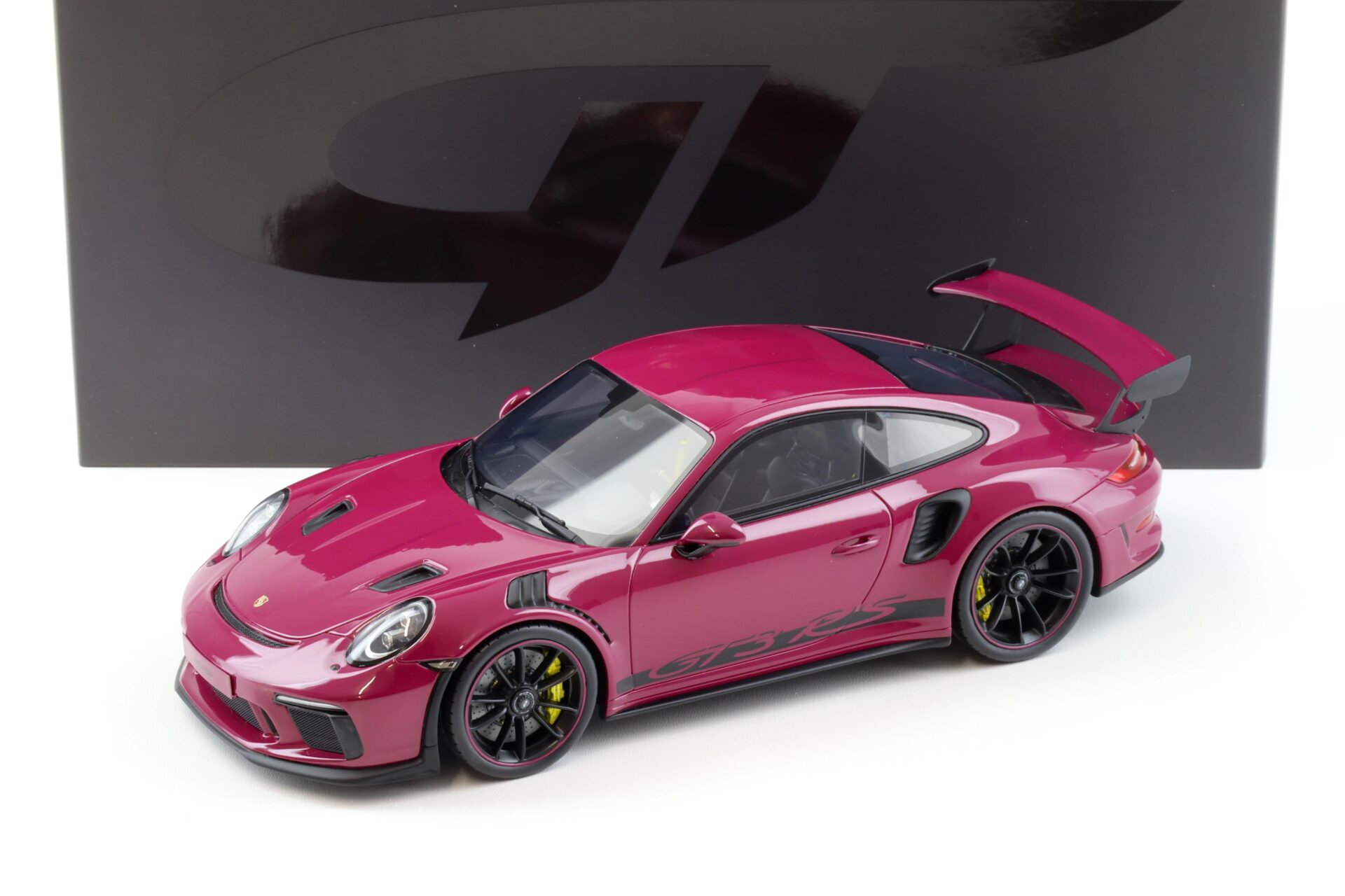 1:18 GT Spirit GT911 Porsche 911 991.2 GT3 RS Ruby Star red 2019