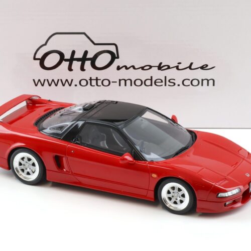1:18 OTTO mobile OT1105 Honda NSX MUGEN Formula red 1993 - Image 2
