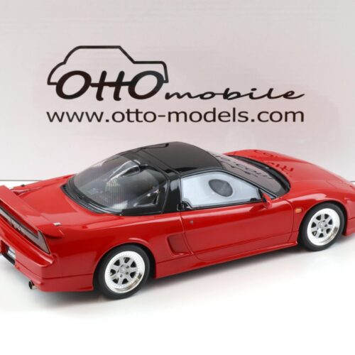 1:18 OTTO mobile OT1105 Honda NSX MUGEN Formula red 1993 - Image 3