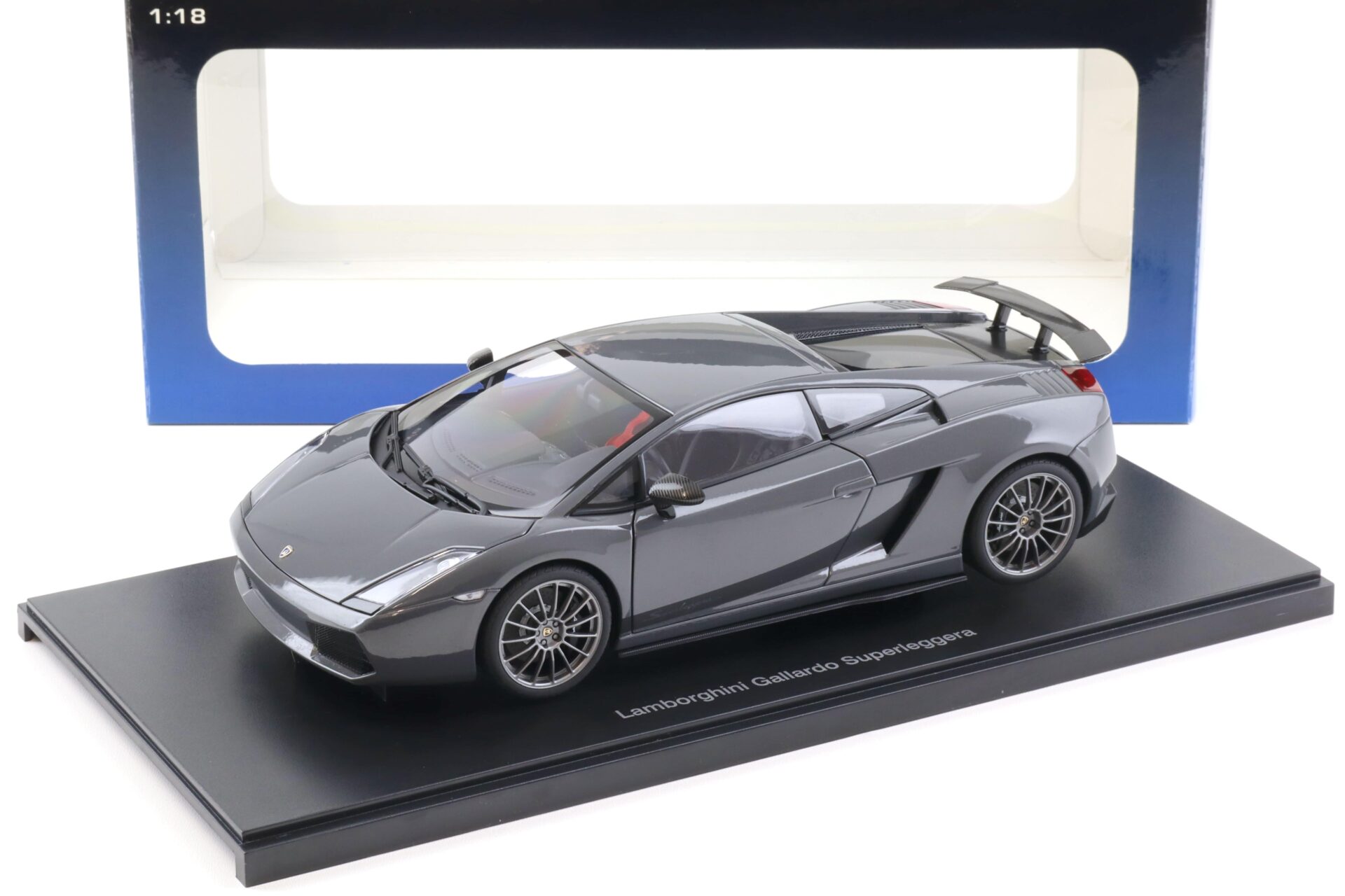 ID 96310 orig.jpg 1:18 AUTOart Lamborghini Gallardo Superleggera Grigio Telesto/ grey metallic 74583