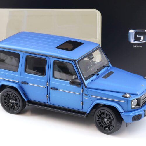 1:18 Norev Mercedes G-Klasse G580 EQG M465 south seas blue 2024 DEALER VERSION