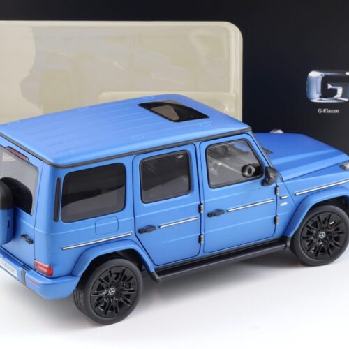 1:18 Norev Mercedes G-Klasse G580 EQG M465 south seas blue 2024 DEALER VERSION