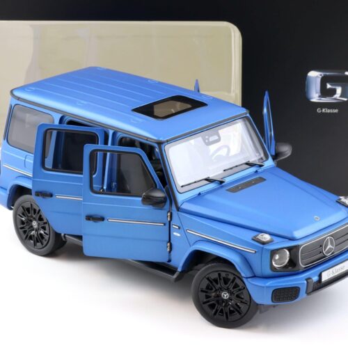 1:18 Norev Mercedes G-Klasse G580 EQG M465 south seas blue 2024 DEALER VERSION