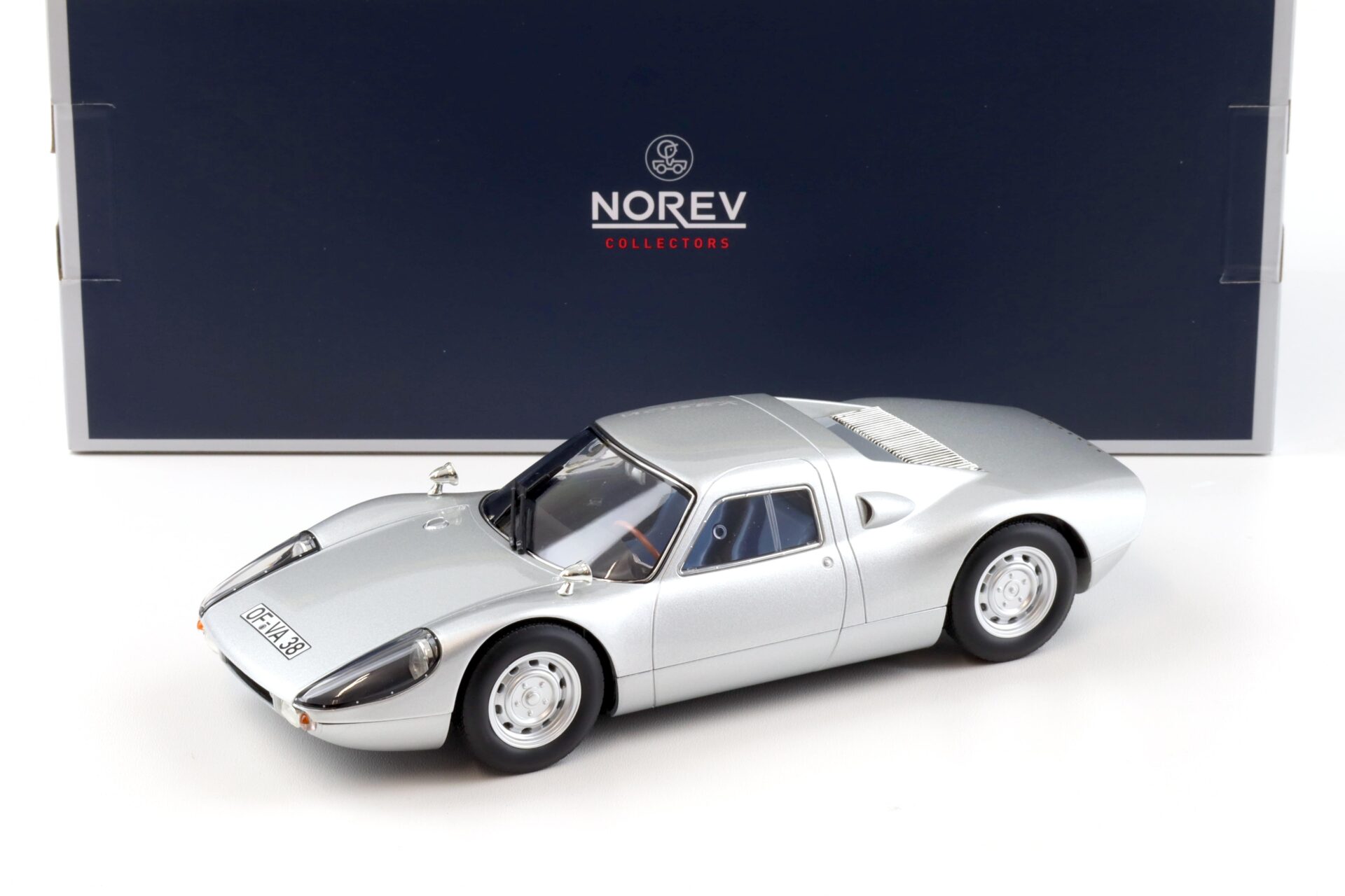 1:18 Norev Porsche 904 GTS 1964 silver 187440