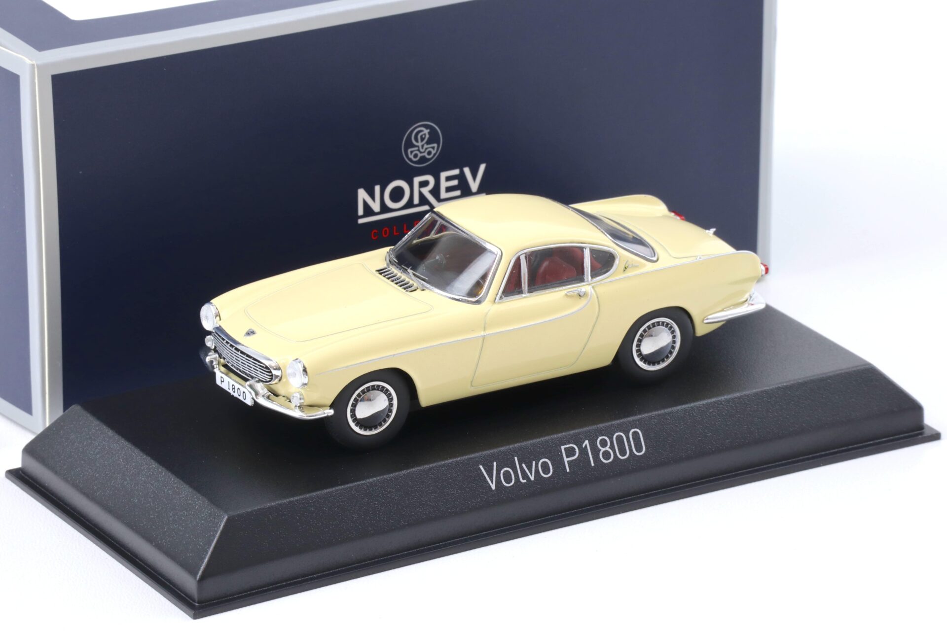 ID 96602 orig.jpg 1:43 Norev Volvo P1800 Coupe 1963 beige 870007