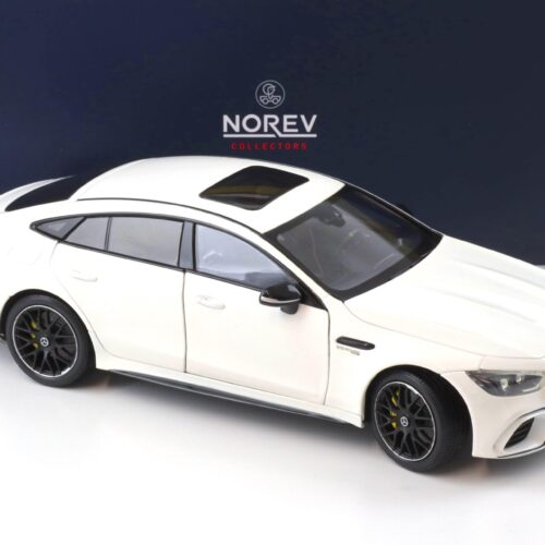 1:18 Norev Mercedes AMG GT S 4-Matic+ Sedan 2018 white - Image 2