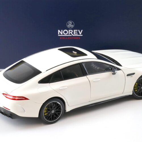 1:18 Norev Mercedes AMG GT S 4-Matic+ Sedan 2018 white - Image 3