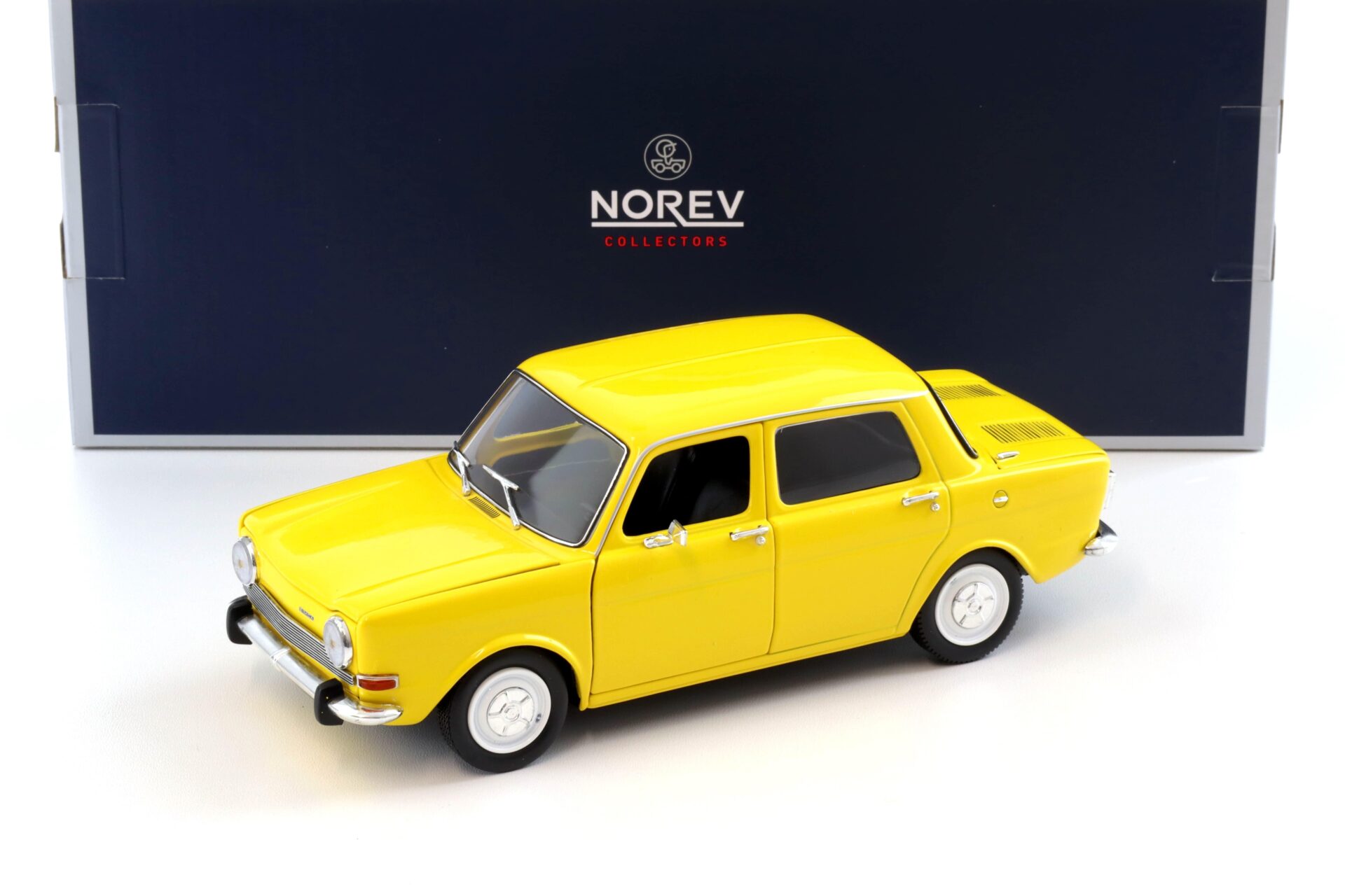 ID 96731 orig.jpg 1:18 Norev Simca 1000 LS 1974 Maya yellow