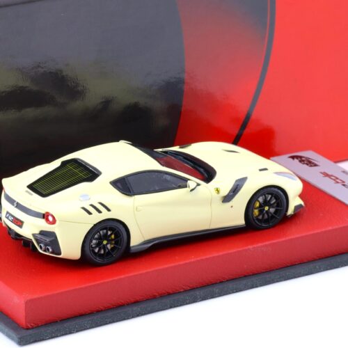 1:43 BBR Ferrari F12 TDF Avorio matt / red Base - Limited 20 pcs.