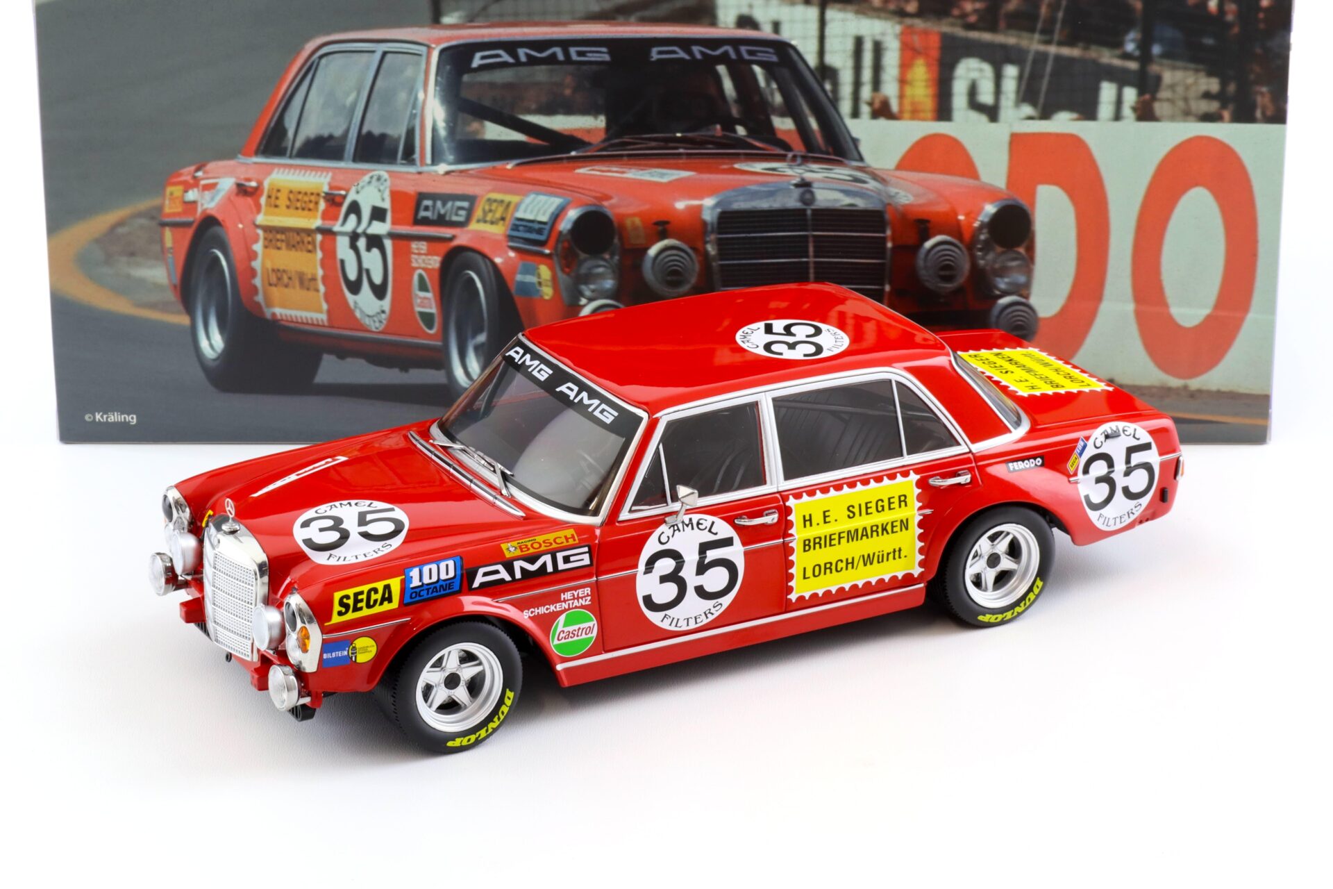 ID 97084 orig.jpg 1:18 WERK83 Mercedes 300 SEL 6.8 #35 Heyer/ Schickentanz 2nd 24h Spa 1971