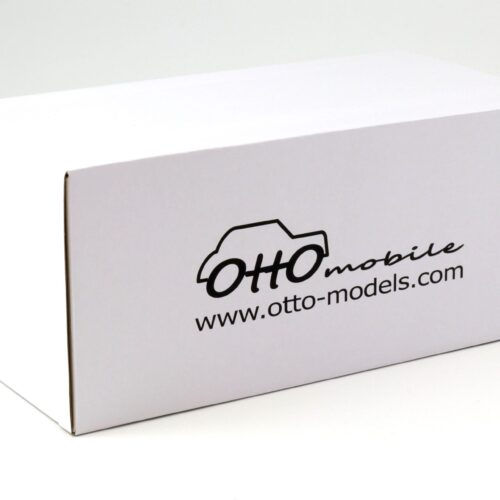 1:18 OTTO mobile OT470 Toyota GR86 Coupe 2022 Flaming red