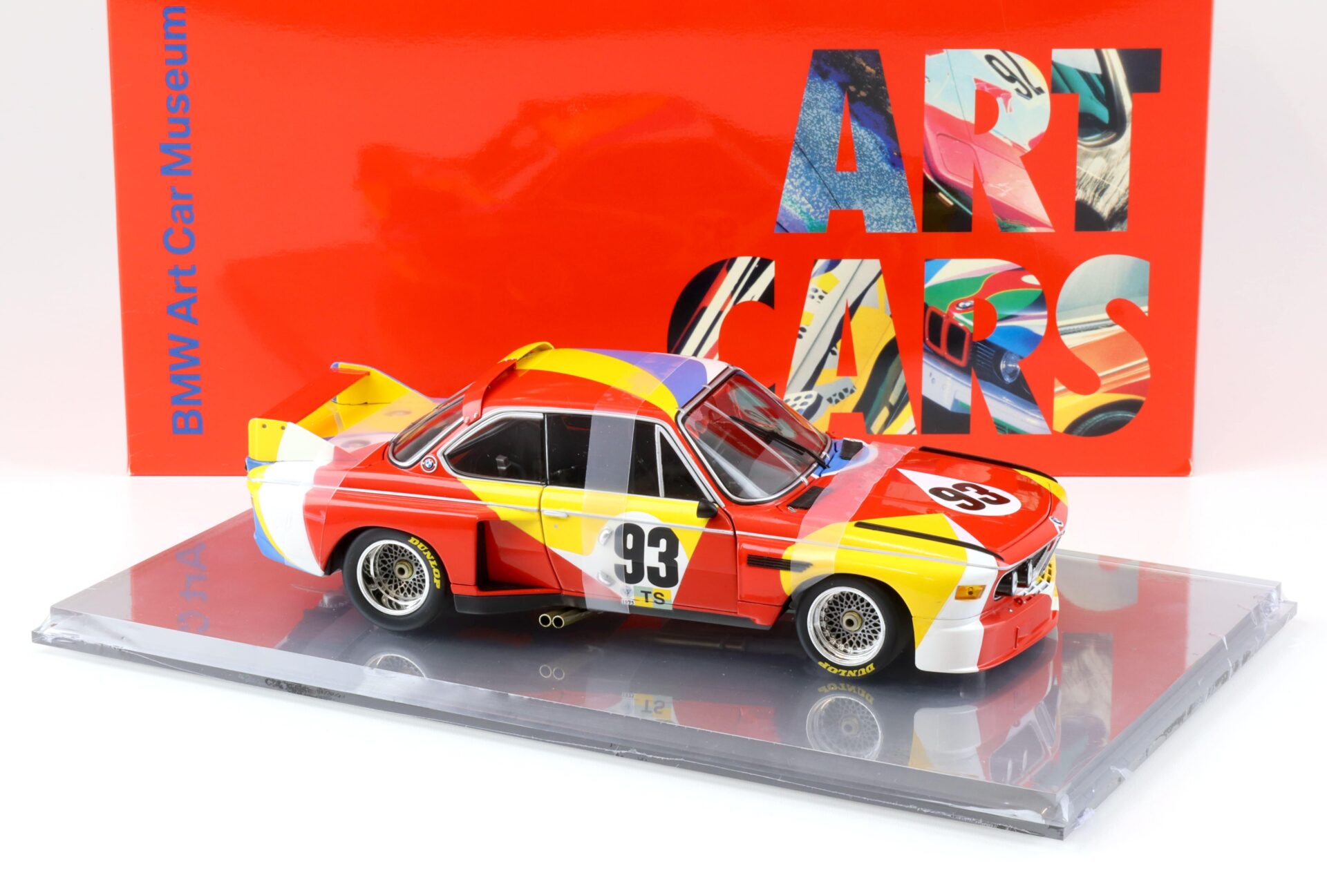 1:18 Minichamps BMW 3.0 CSL Alexander Calder ART CAR DEALER