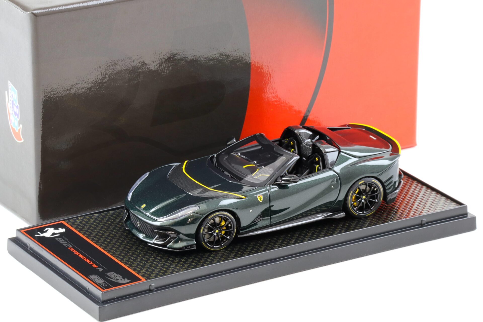 ID 97378 orig.jpg 1:43 BBR Ferrari 812 Competizione A Aperta Verde Zeltweg - Limited 60 pcs.
