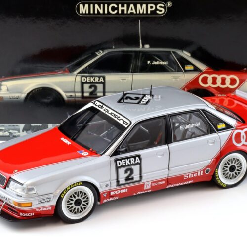 1:18 Minichamps Audi V8 Quattro DTM 1992 Team AZR #2 Frank Jelinski