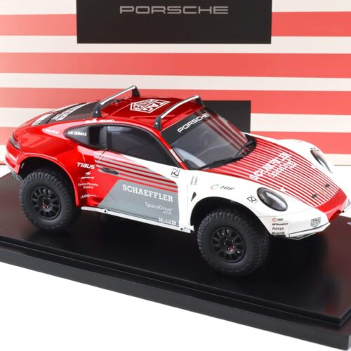1:18 Spark Porsche 911 992 Offroad Edith Altitude World Record Limited WAP DEALER - Image 2