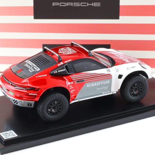 1:18 Spark Porsche 911 992 Offroad Edith Altitude World Record Limited WAP DEALER - Image 3