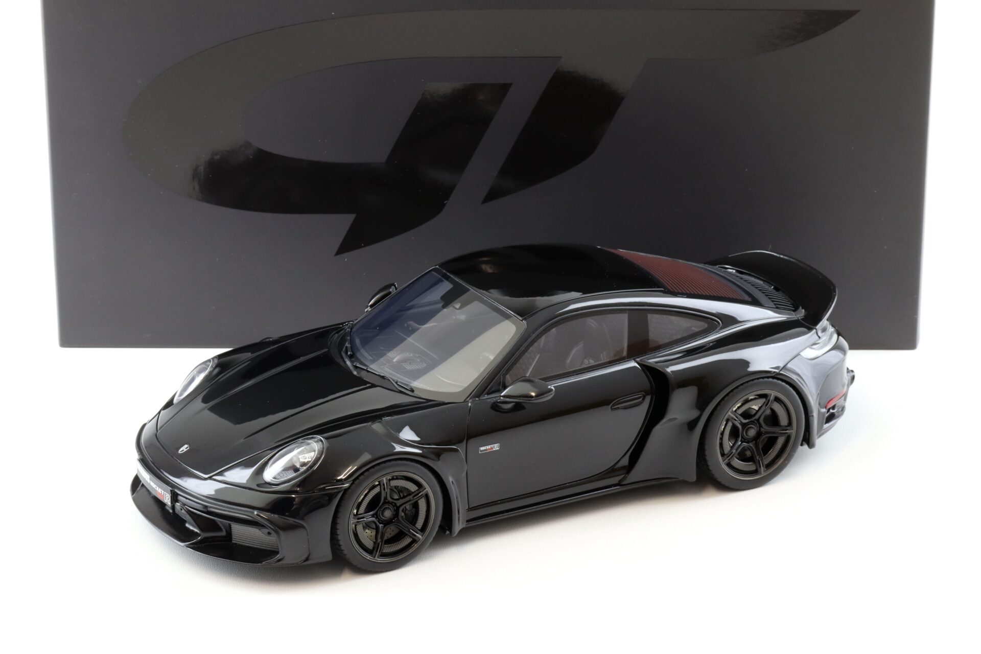 ID 98013 orig.jpg 1:18 GT Spirit GT502 Porsche 911 992 Brabus 900 Rocket-R Coupe black 2023