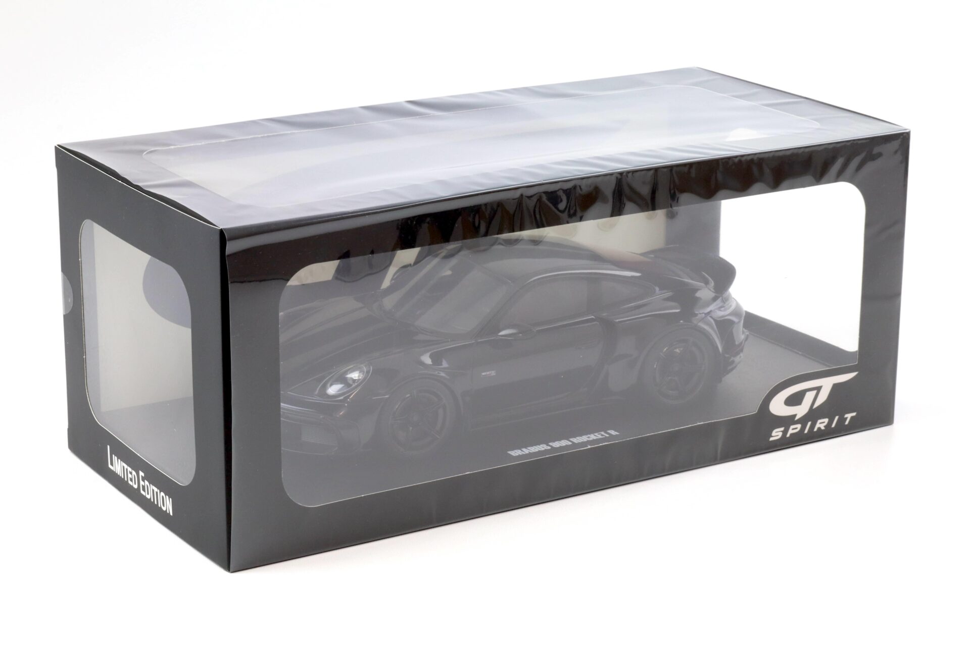 1:18 GT Spirit GT502 Porsche 911 992 Brabus 900 Rocket-R Coupe black 2023