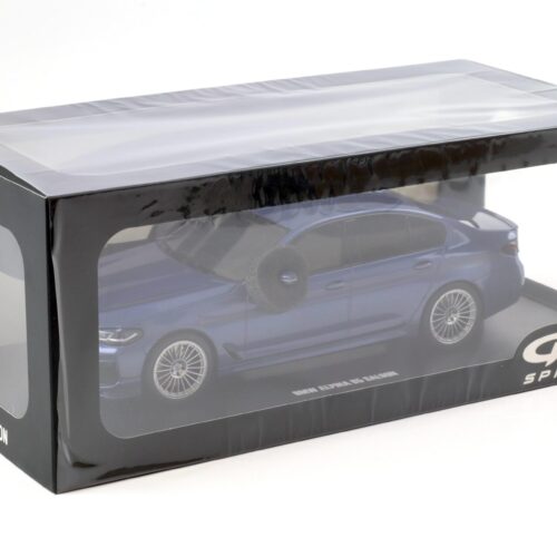 1:18 GT Spirit GT487 BMW 5 Series G30 Alpina B5 Saloon Alpina blue metallic 2023