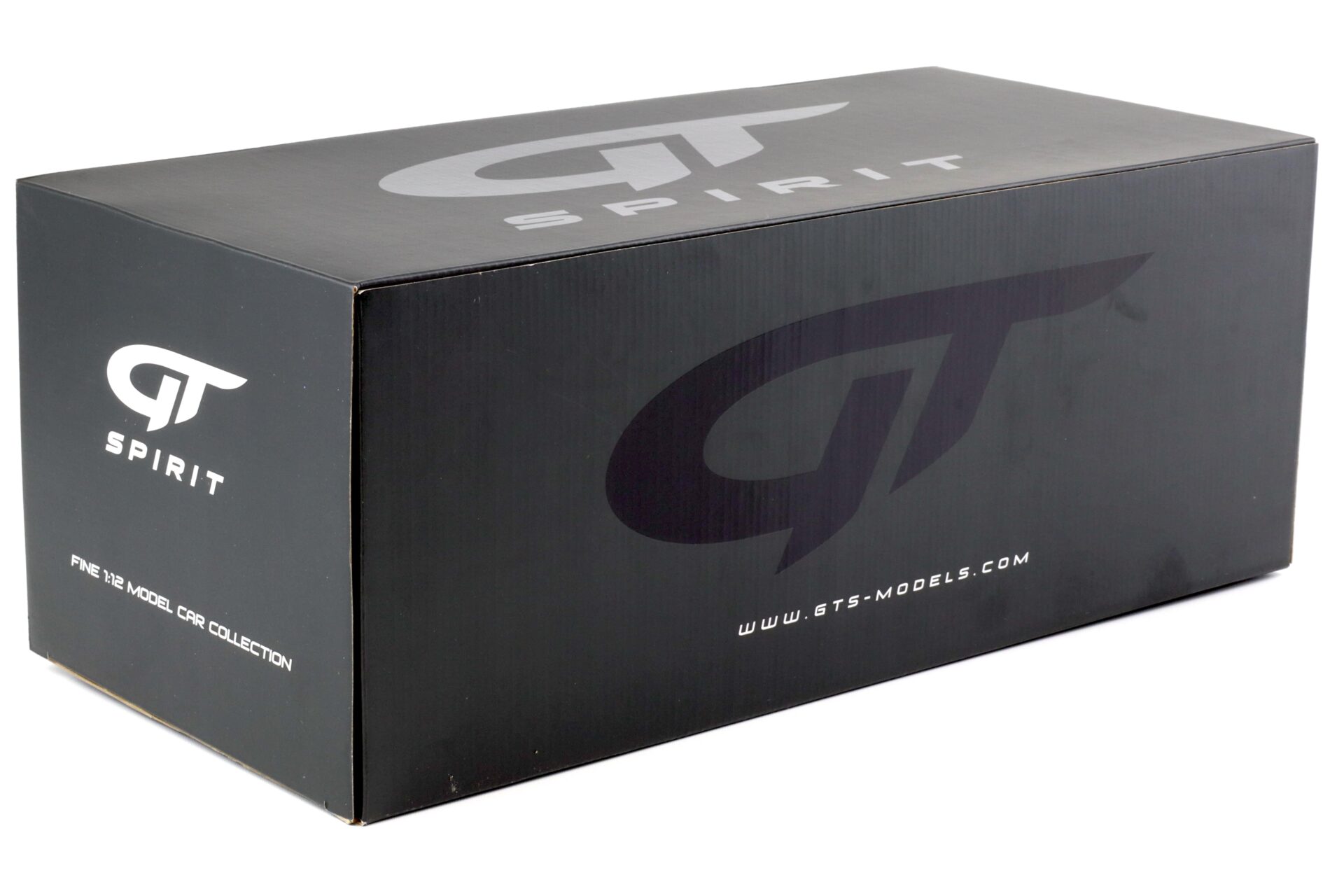 1:12 GT Spirit GT921 Porsche 911 Carrera RS 2.7 Coupe Grand Prix white / blue 1973