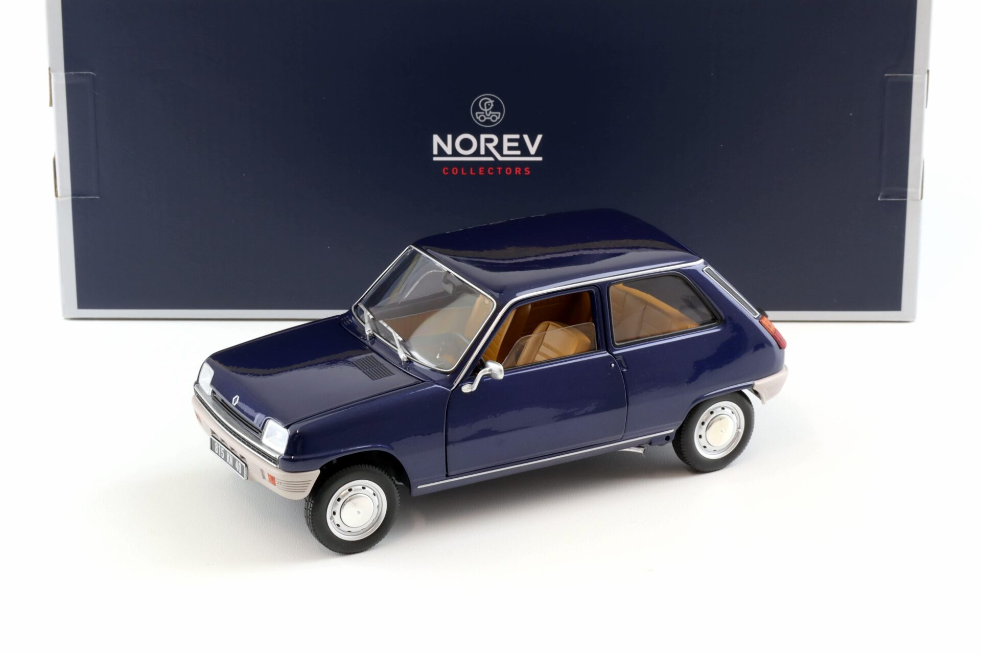 ID 98115 orig.jpg 1:18 Norev Renault 5 TL 1973 dark blue 185134