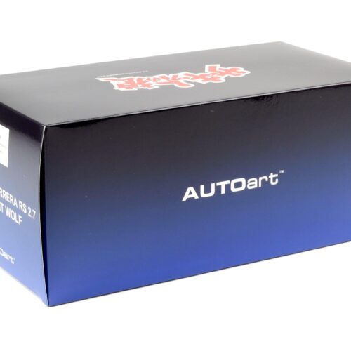 1:18 AUTOart Porsche 911 Carrera RS 2.7 The Circuit of Wolf Grand Prix white 78026