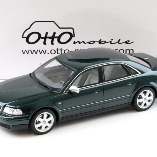 1:18 OTTO mobile OT916 Audi S8 (D2) 4.2 V8 Limousine Racing green 2001