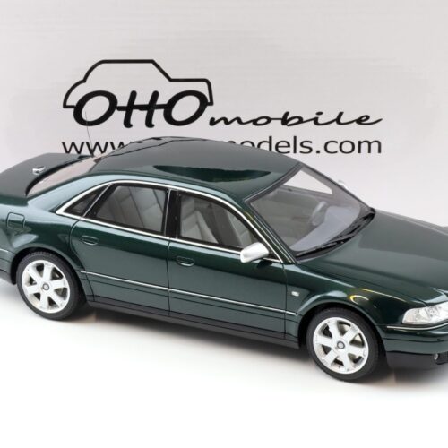 1:18 OTTO mobile OT916 Audi S8 (D2) 4.2 V8 Limousine 2001 Racing green