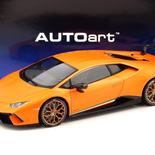 1:12 AUTOart Lamborghini Huracan Performante 2017 arancio anthaeus/ matt orange 12076 - Image 1