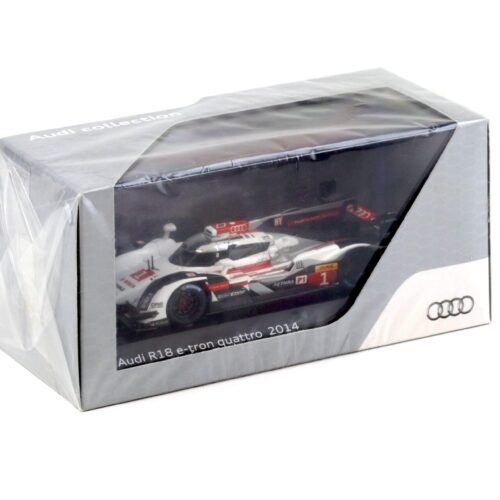 1:43 Spark Audi R18 e-tron quattro 2014 - 24h Le Mans 2014 #1 DEALER VERSION