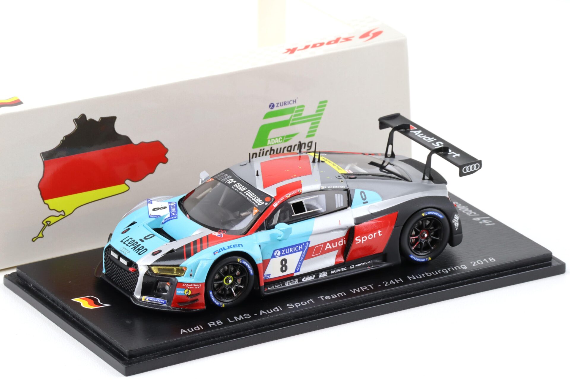 ID 99116 orig.jpg 1:43 Spark Audi R8 LMS Audi Sport Team WRT 24h Nürburgring 2018 #8