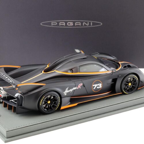 1:18 BBR Pagani Huayra R matt black Carbon/ matt black - Limited 100 pcs.