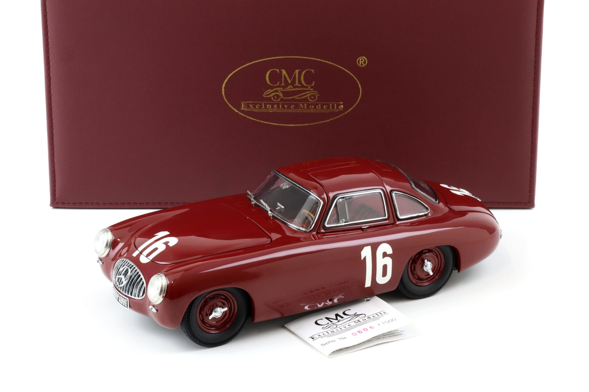 ID 99381 orig.jpg 1:18 CMC Mercedes 300SL (W194) #16 Großer Preis von Bern 1952 Caracciola M-160
