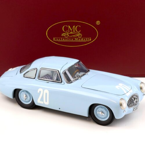 1:18 CMC Mercedes 300SL (W194) #20 Grand Prix of Bern 1952 Hermann Lang M-159 - Image 2